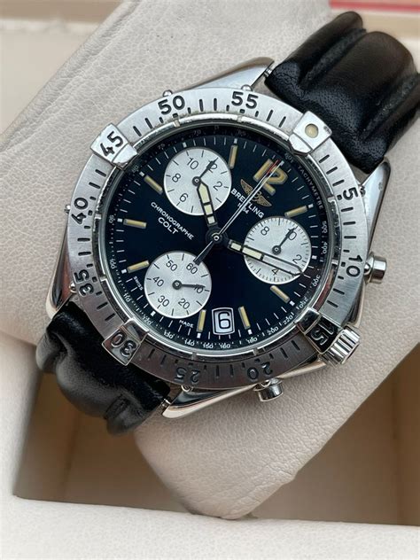 breitling colt chronograph a53035 price|Breitling colt chronograph.